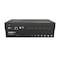 Bzbgear 4-Port 4K UHD Video Wall processor with Scaler, Audio and 1X3/1X4/2X2/4X1 Layout BG-UHD-VWP-1X4 - alternate 1